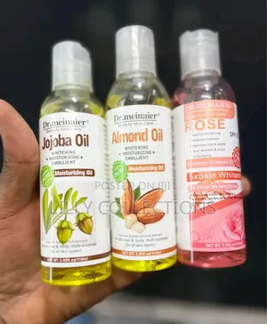 Moisturizing Oil for Body and Hair