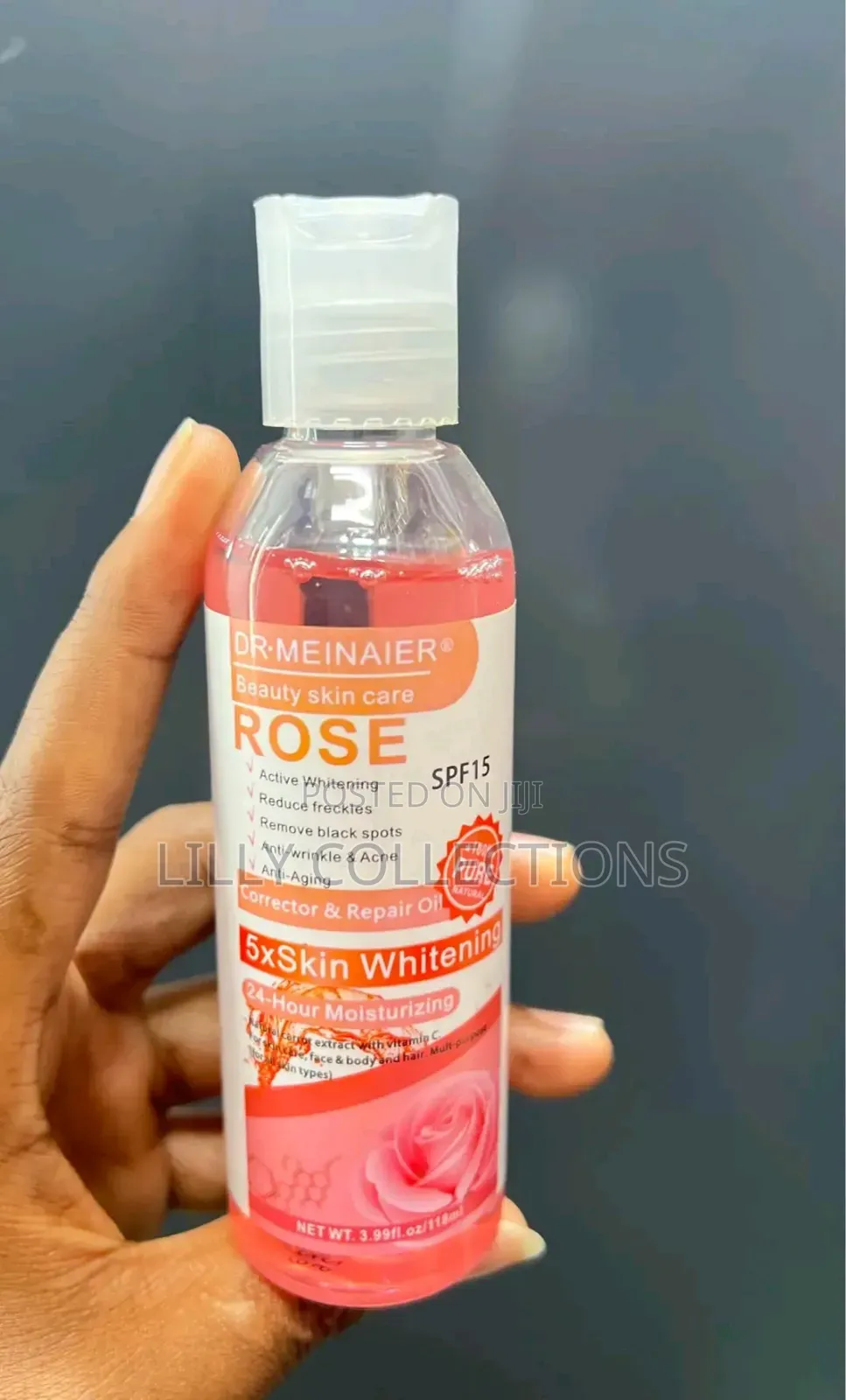 Moisturizing Oil for Body and Hair