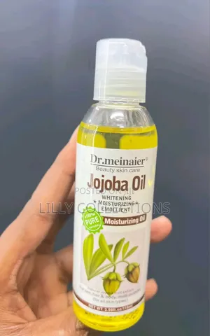 Moisturizing Oil for Body and Hair