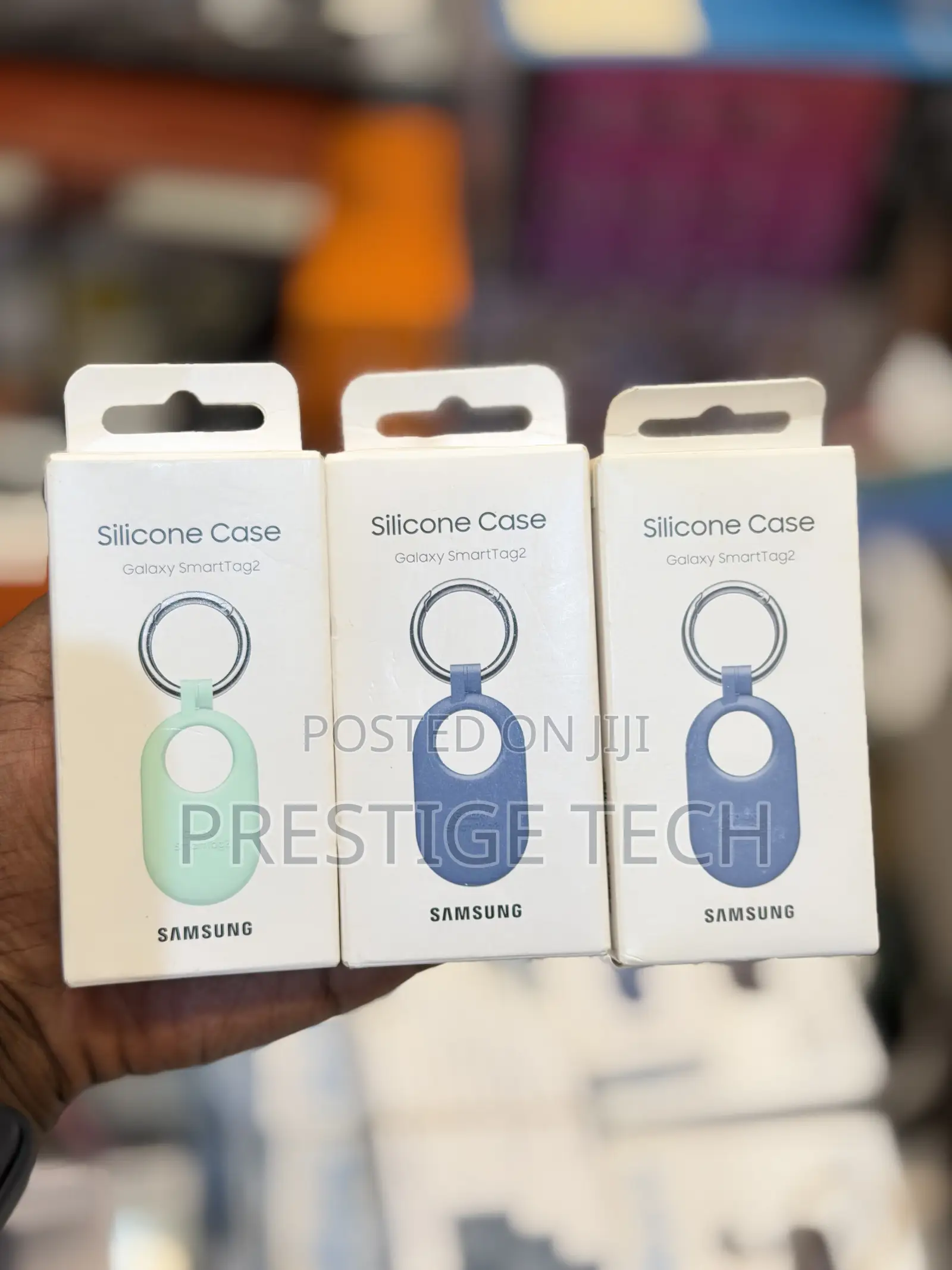 Samsung Silicone Case for Galaxy Smart Tag 2