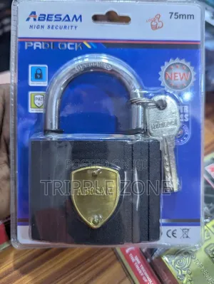 Anti Theft Padlock