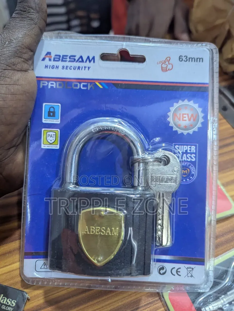 Anti Theft Padlock