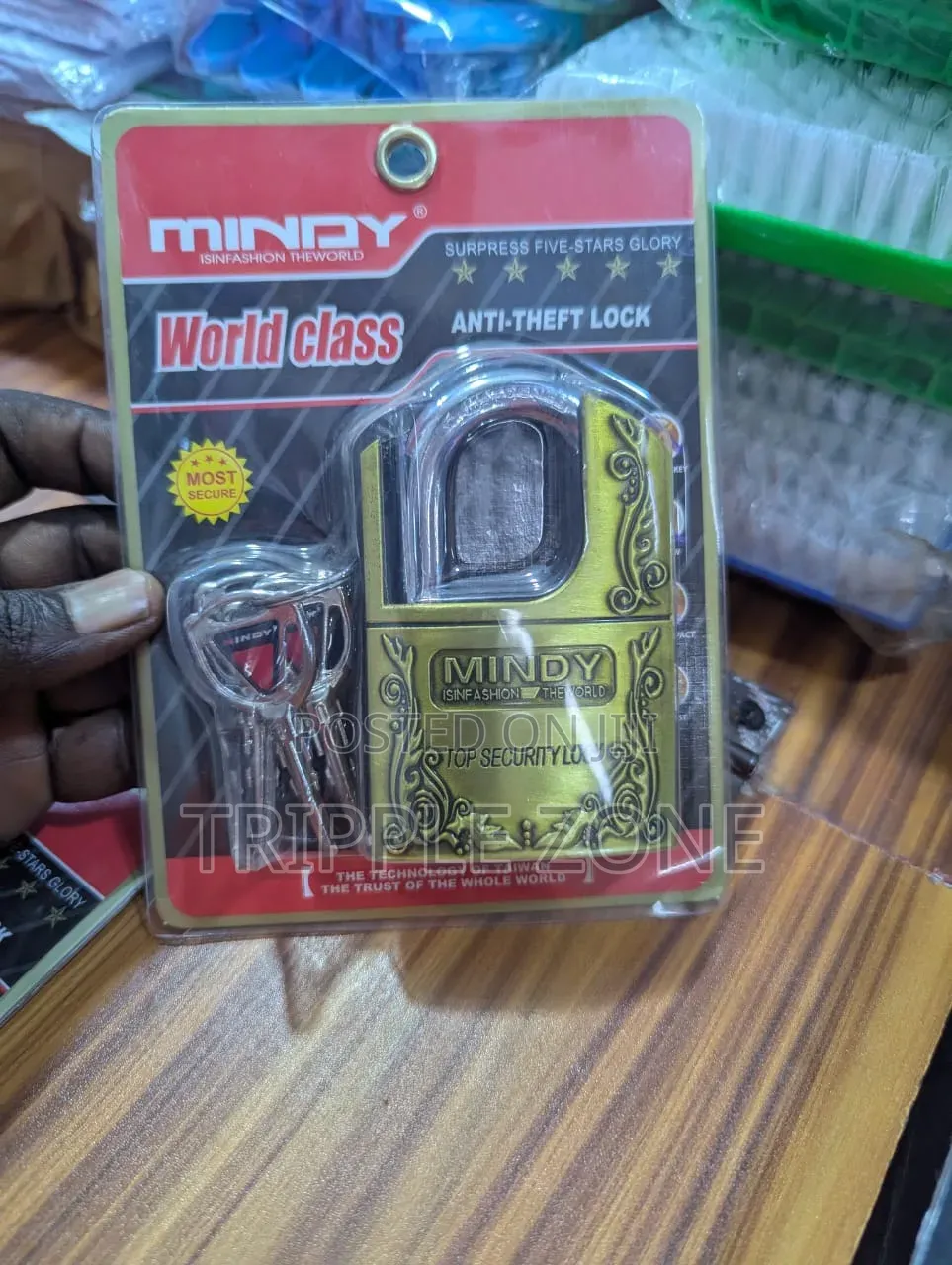 Mindy Padlock