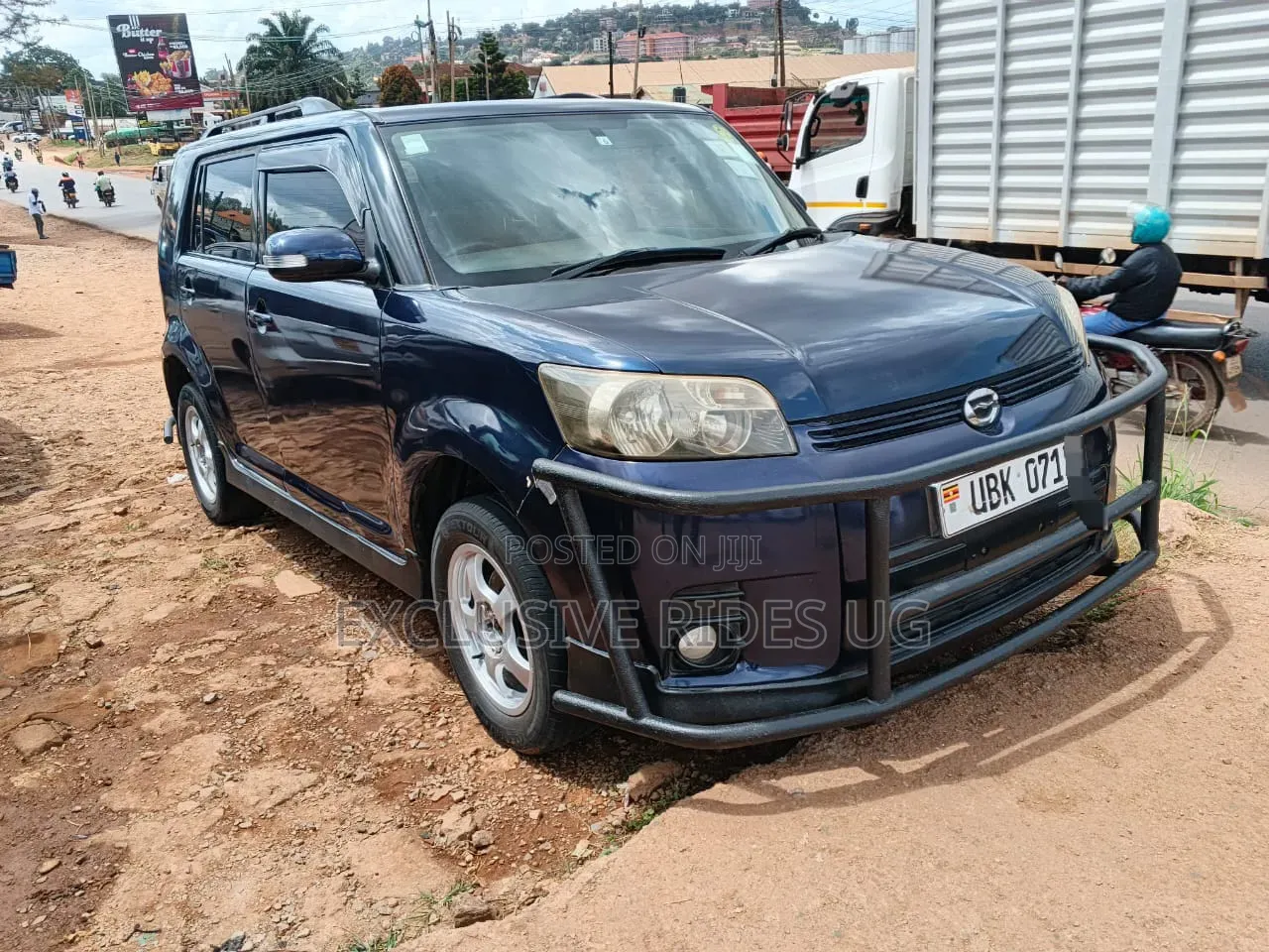 Toyota Corolla Rumion Hatchback 1.5 FWD 2009 Blue