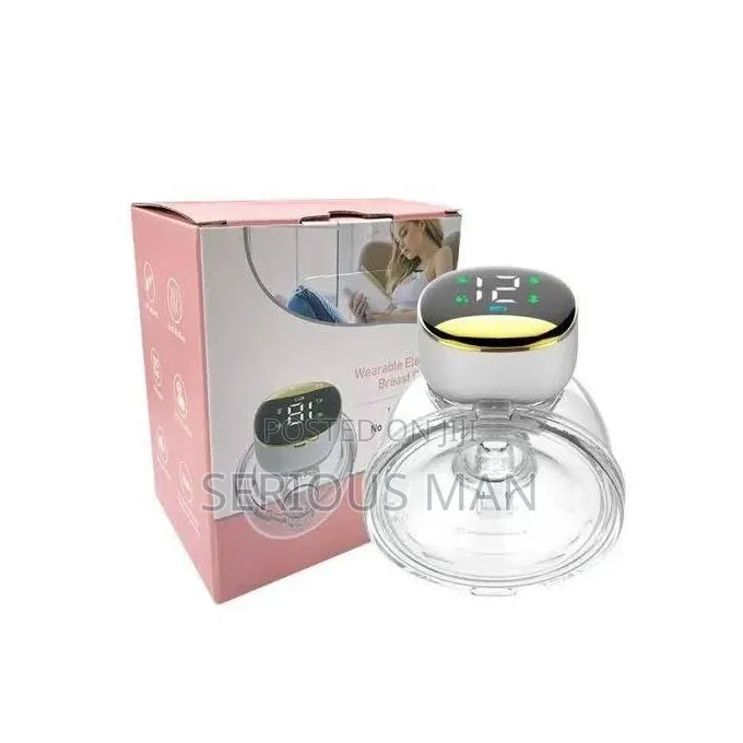 Rechargeable Electric Breast Pump With180ml Baby Milk Bottles