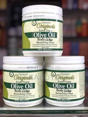 Ultimate Originals Extra Virgin Olive Oil Body Whip Moisturizing Cream
