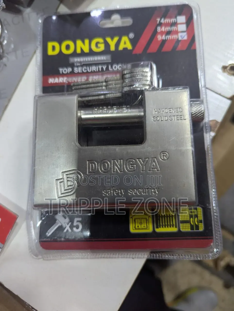 Anti Theft Padlocks