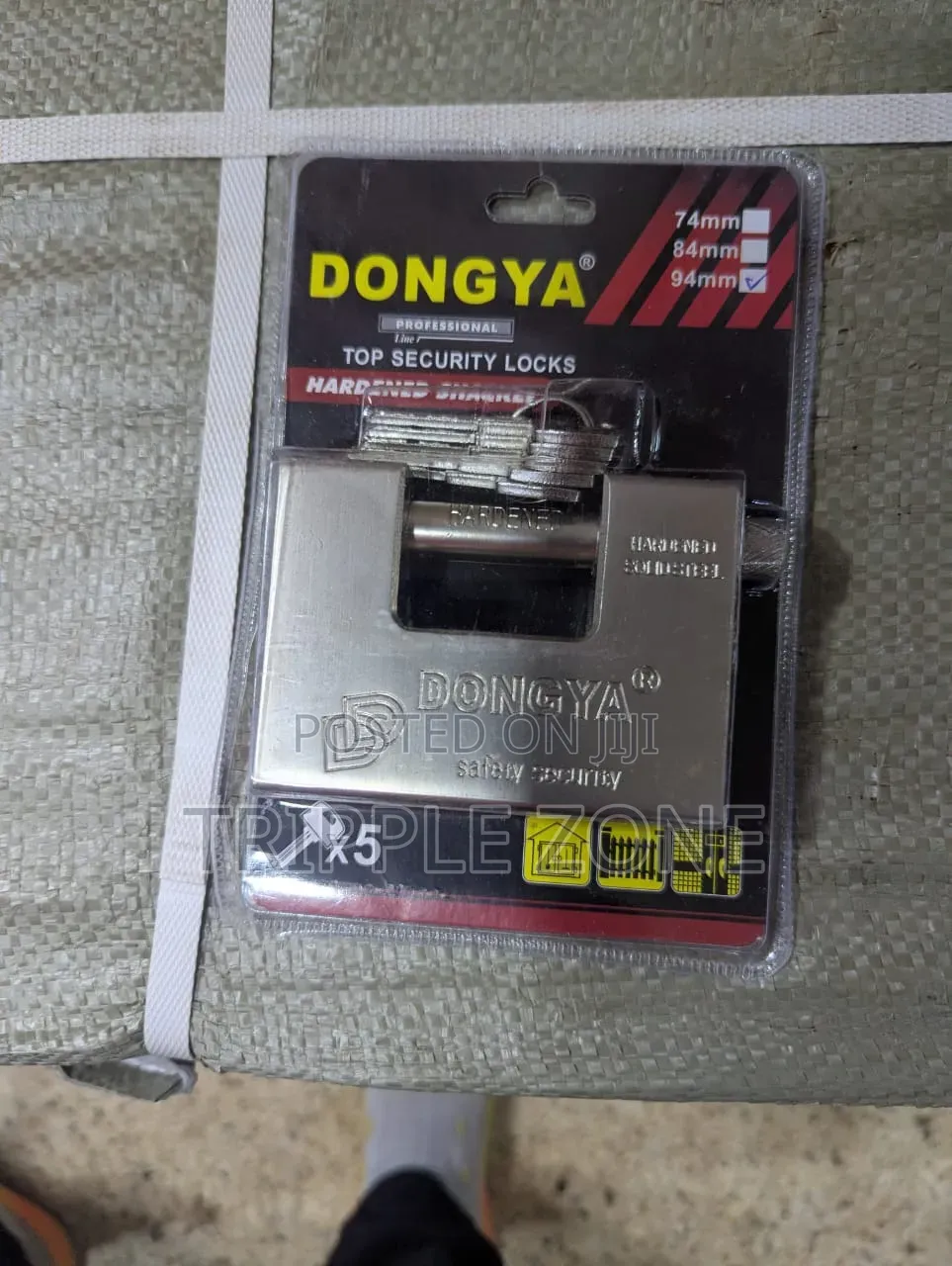 Anti Theft Padlocks
