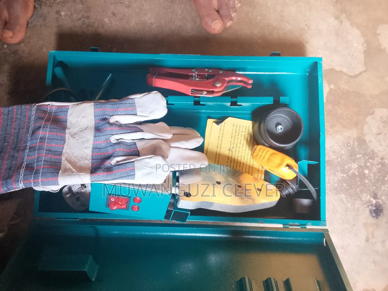 Electric Pp.R Machine