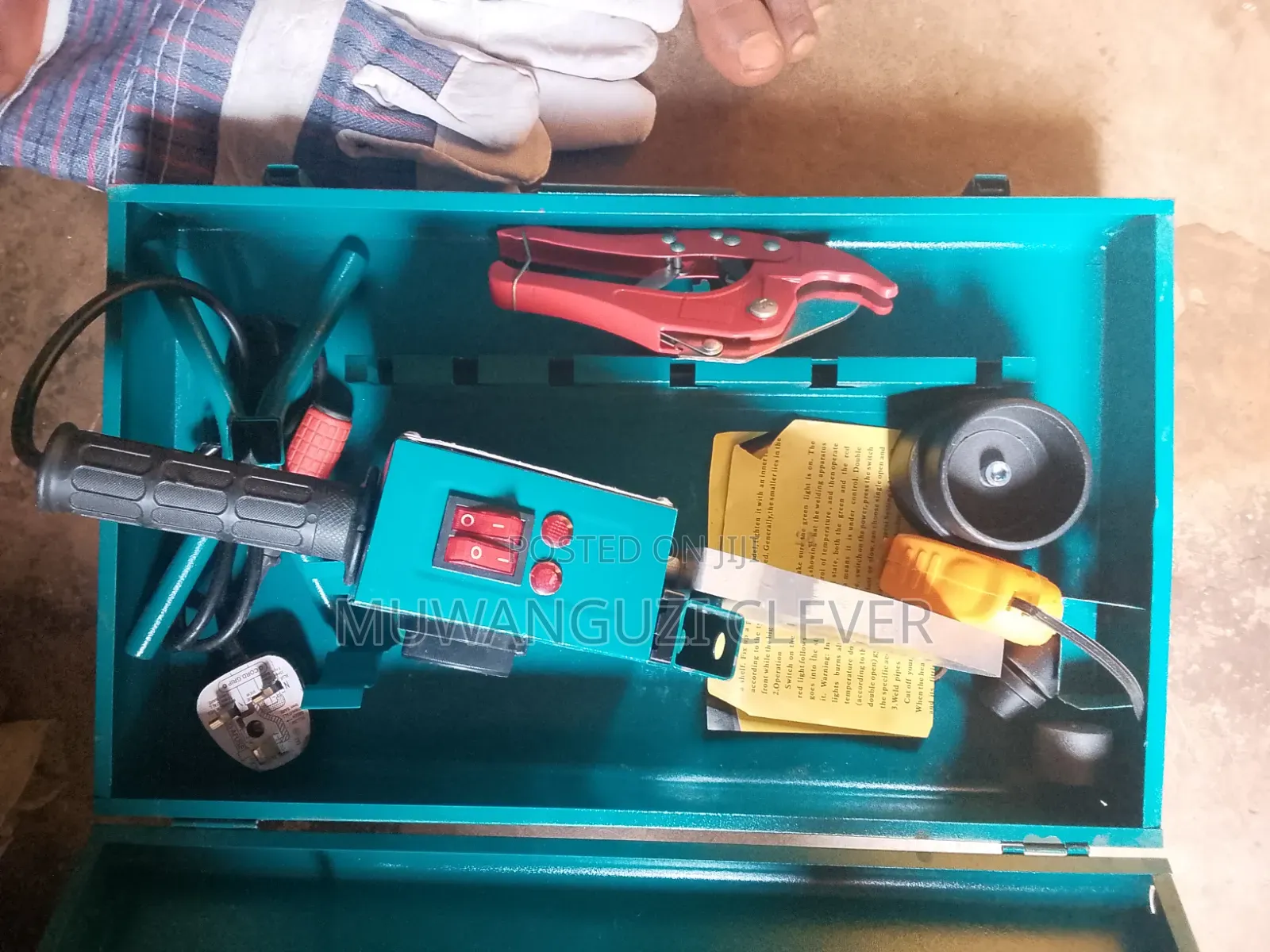 Electric Pp.R Machine