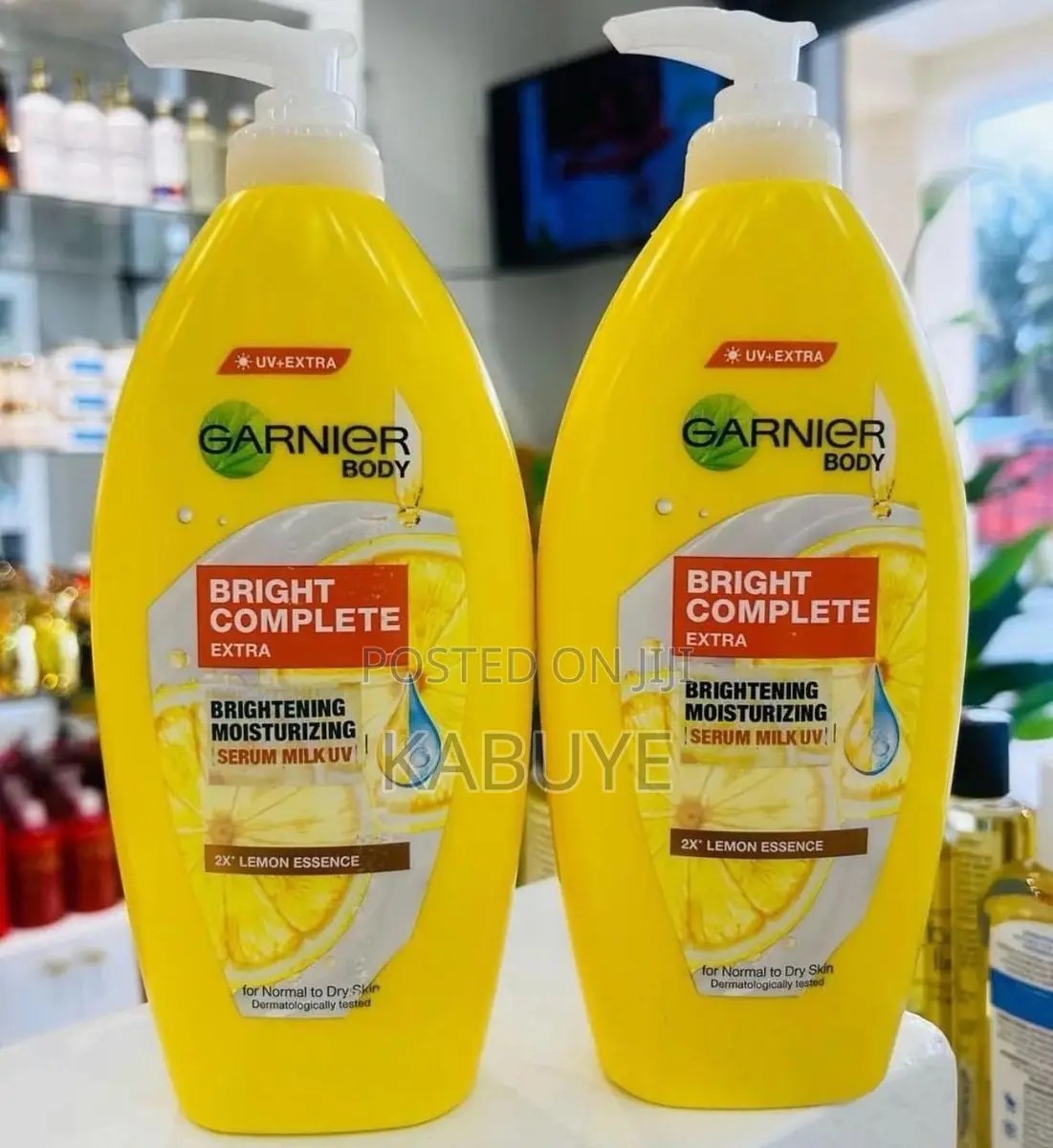 Garnier Body Bright Complete Extra Brightening Moisturizing Serum