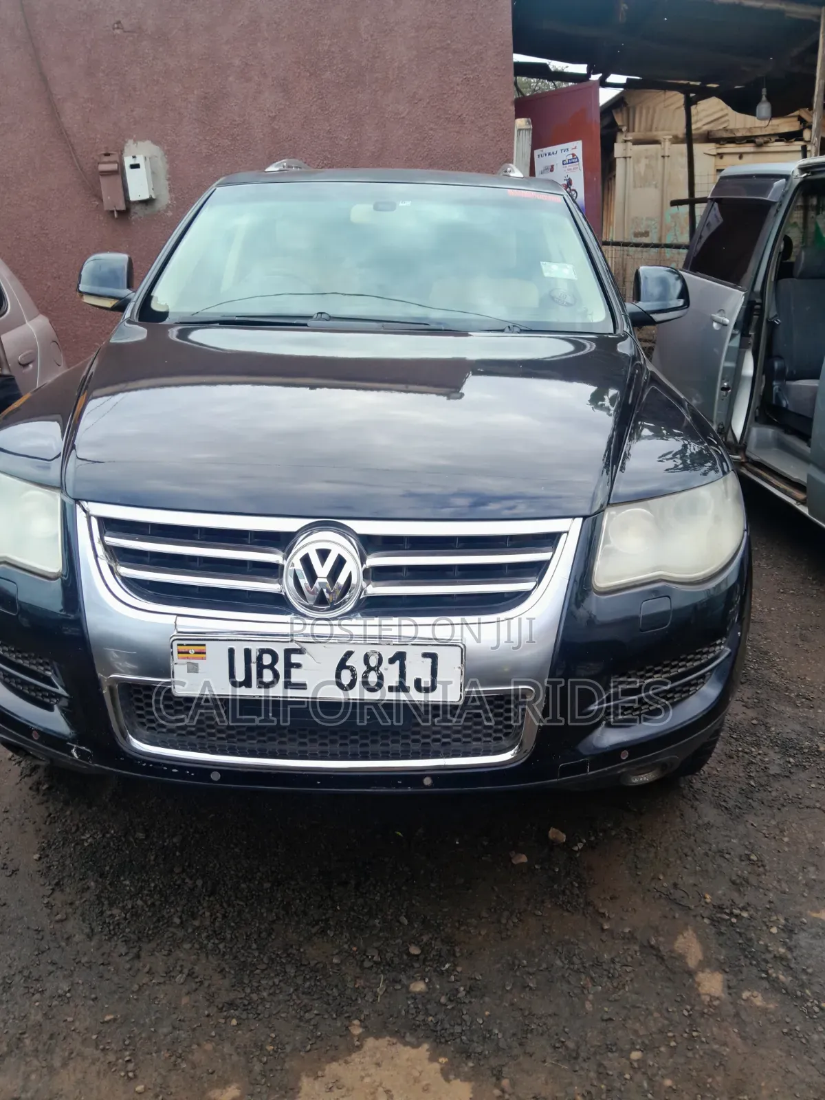 Volkswagen Touareg 2008 Black