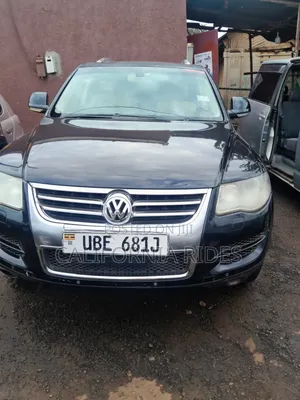 Volkswagen Touareg 2008 Black