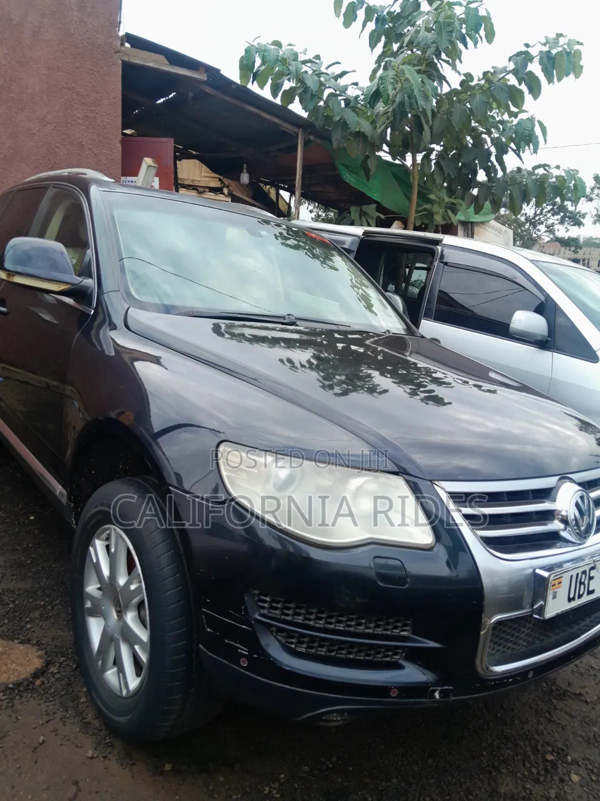 Volkswagen Touareg 2008 Black