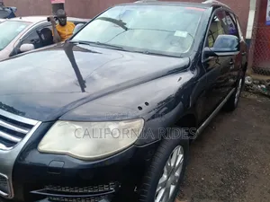 Volkswagen Touareg 2008 Black