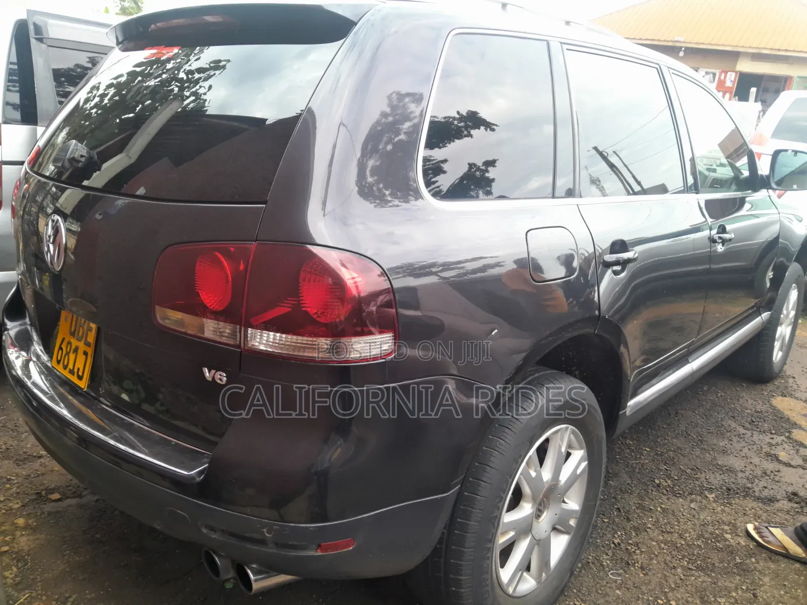Volkswagen Touareg 2008 Black