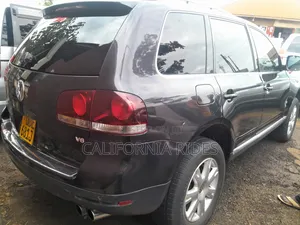 Volkswagen Touareg 2008 Black