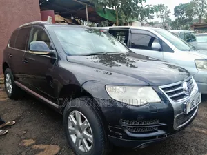 Volkswagen Touareg 2008 Black