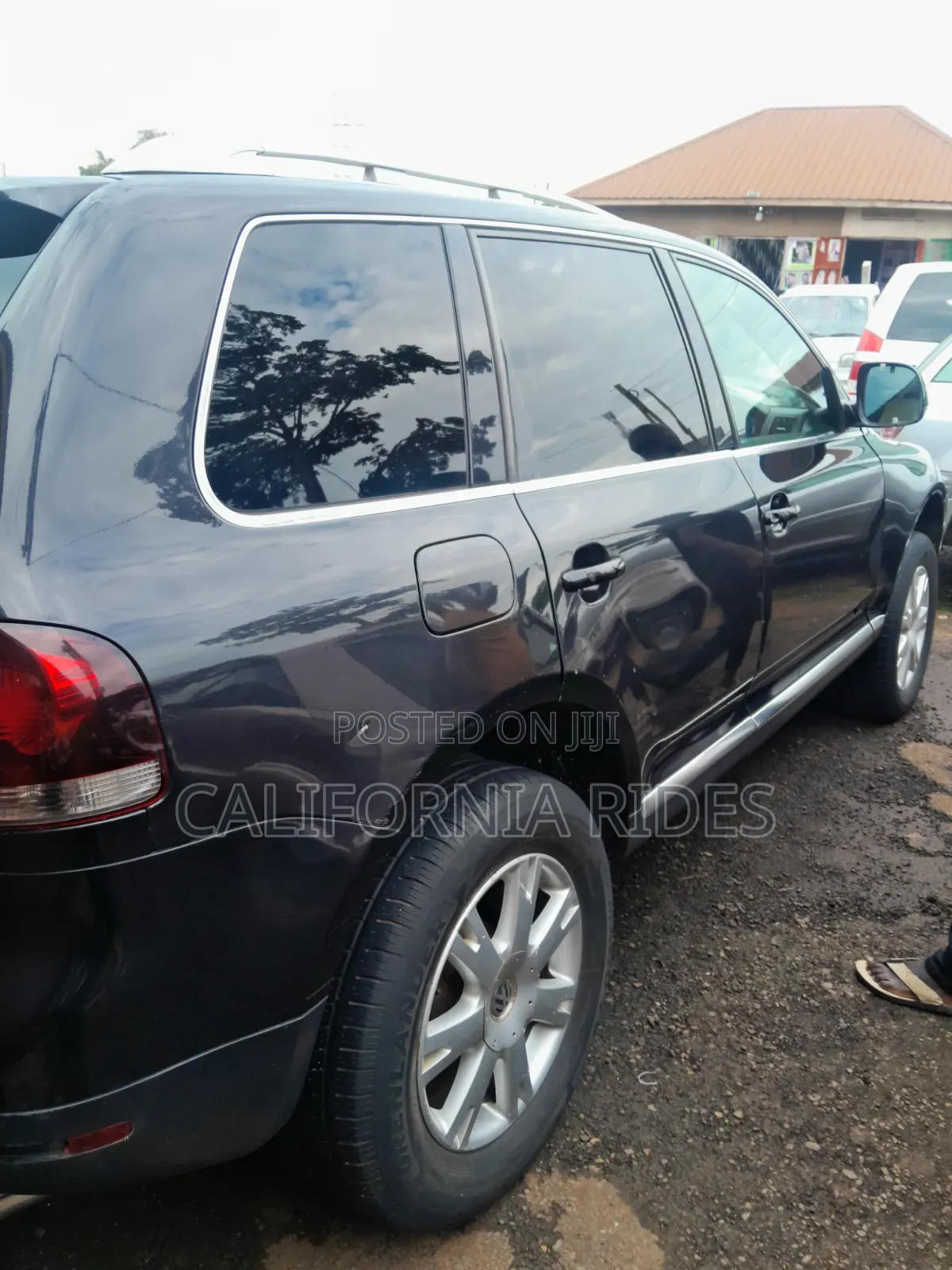 Volkswagen Touareg 2008 Black