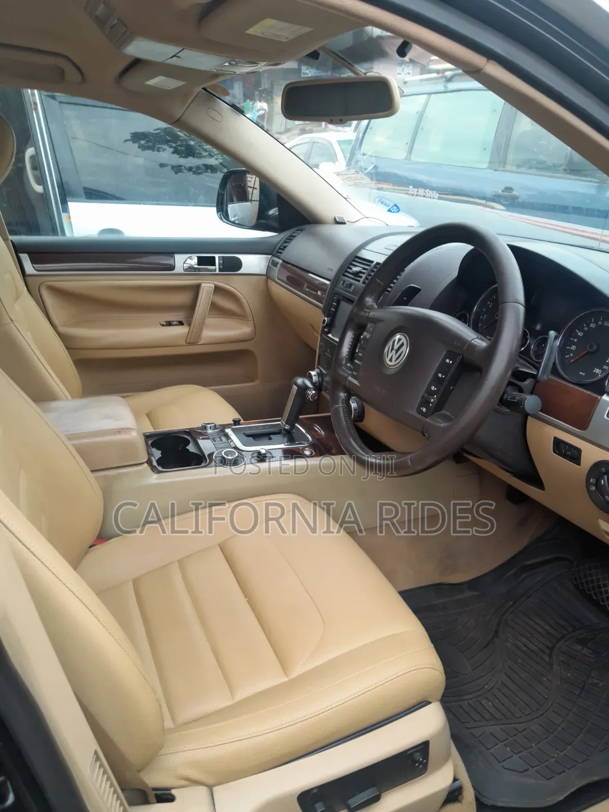 Volkswagen Touareg 2008 Black