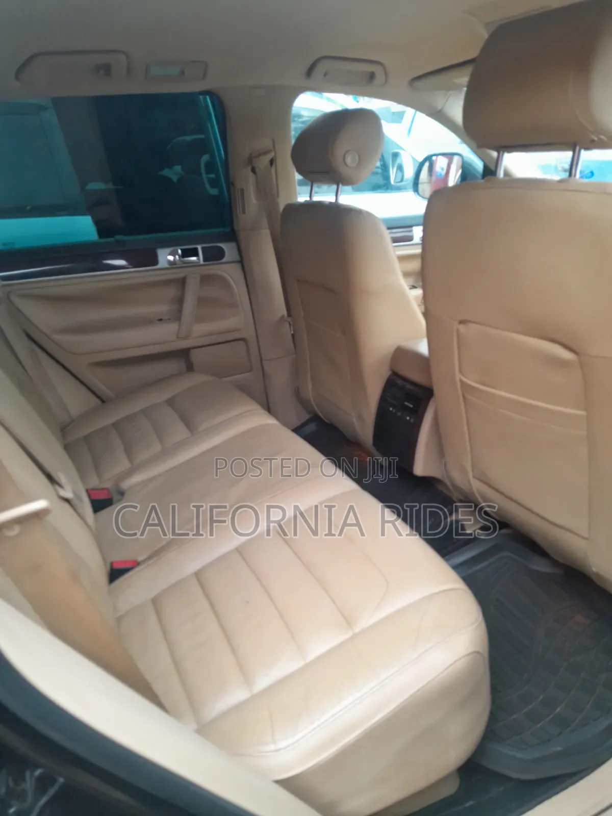 Volkswagen Touareg 2008 Black