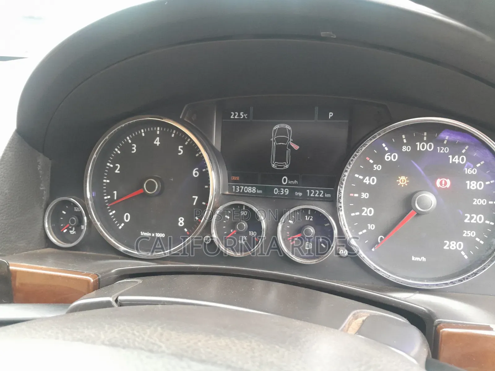 Volkswagen Touareg 2008 Black
