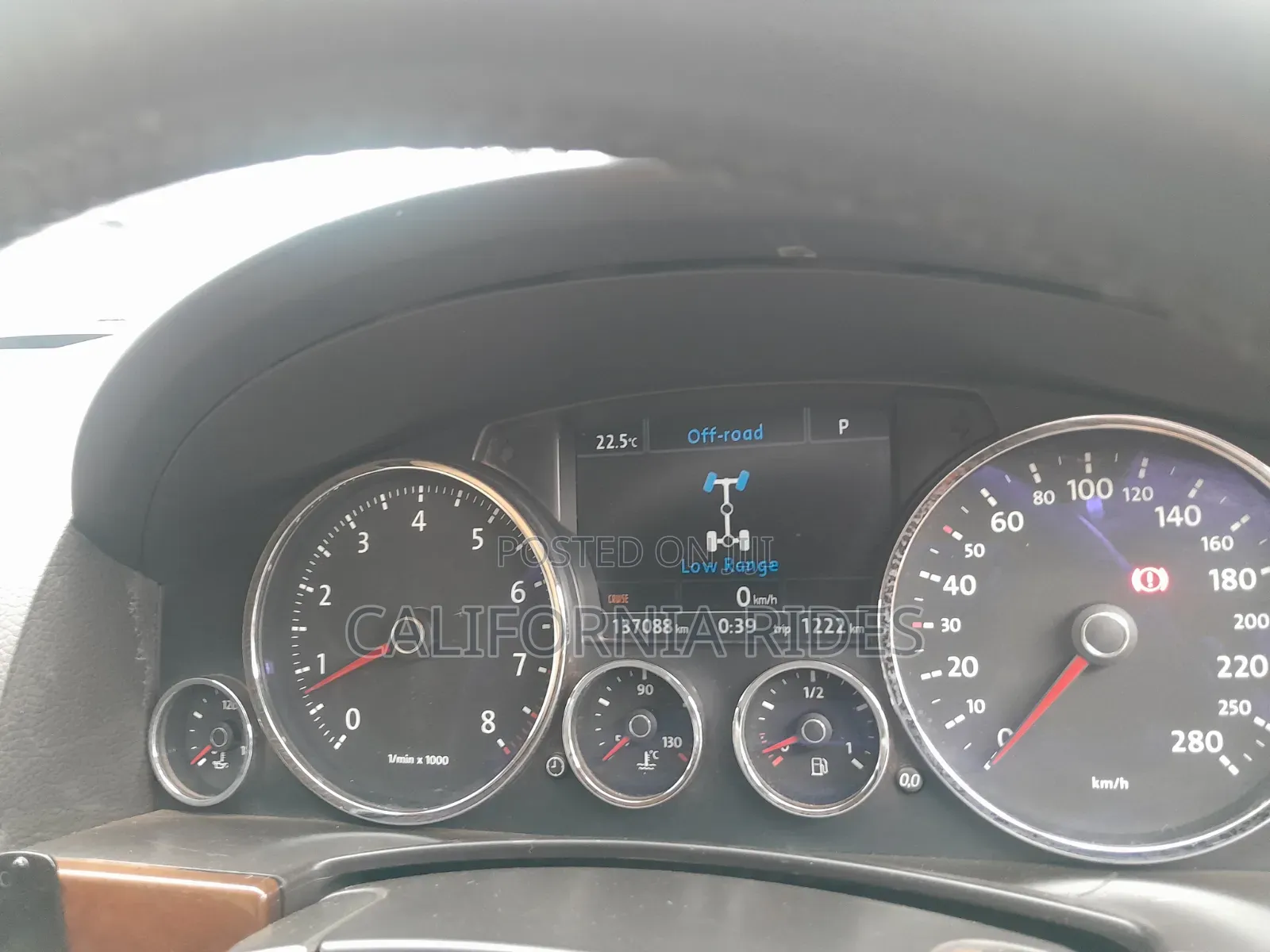Volkswagen Touareg 2008 Black