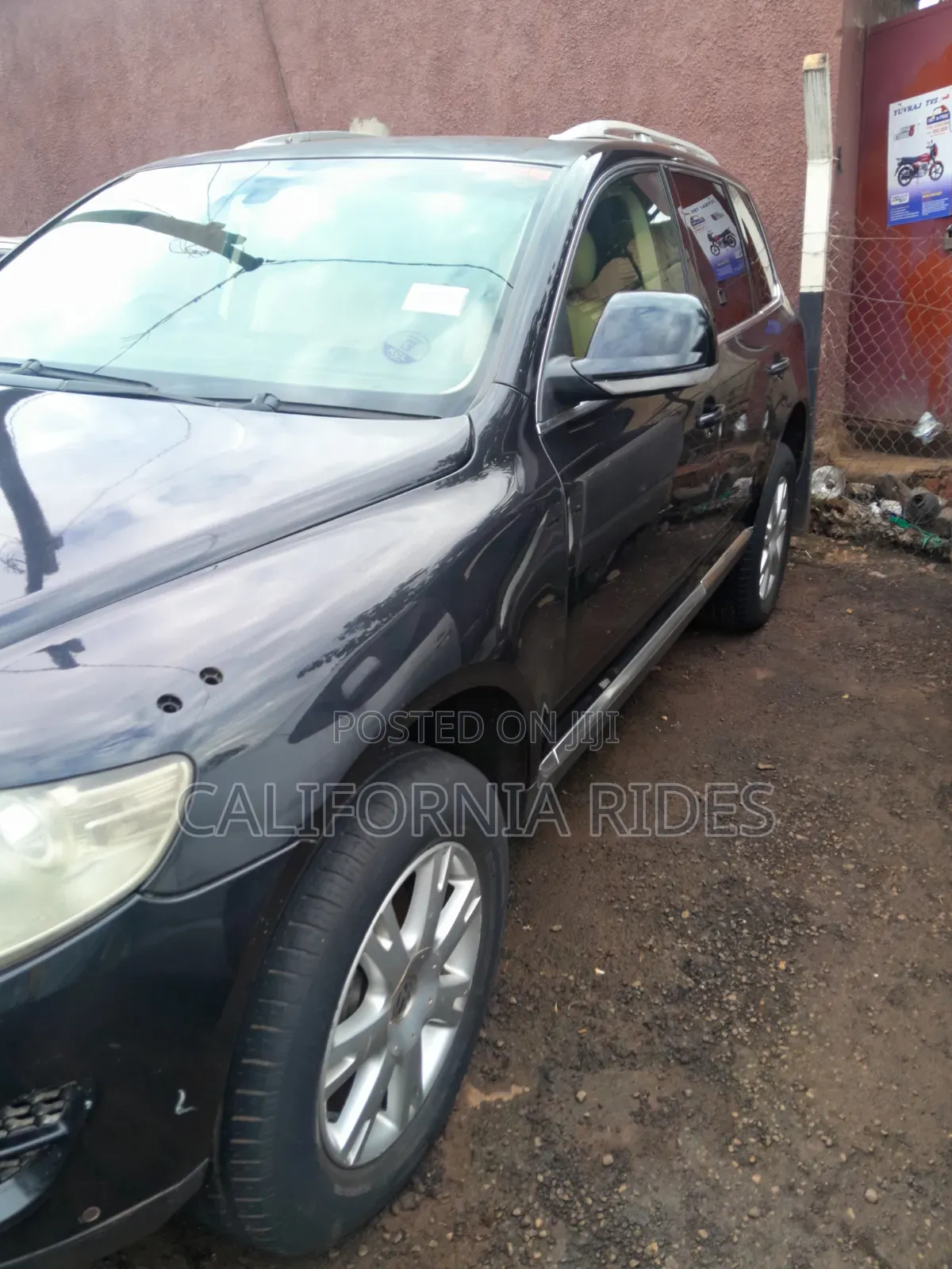 Volkswagen Touareg 2008 Black