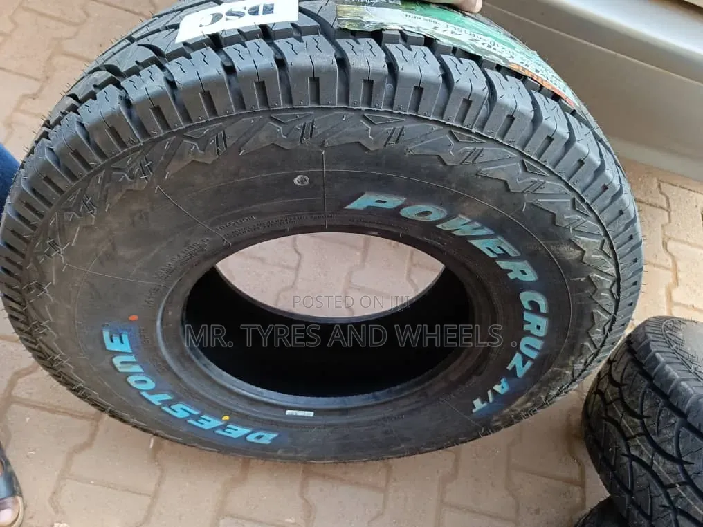 31×10.50 R15 Lt Power Cruz at New Brand in Its Originality.