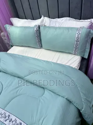Quality Linen Bedcover Set