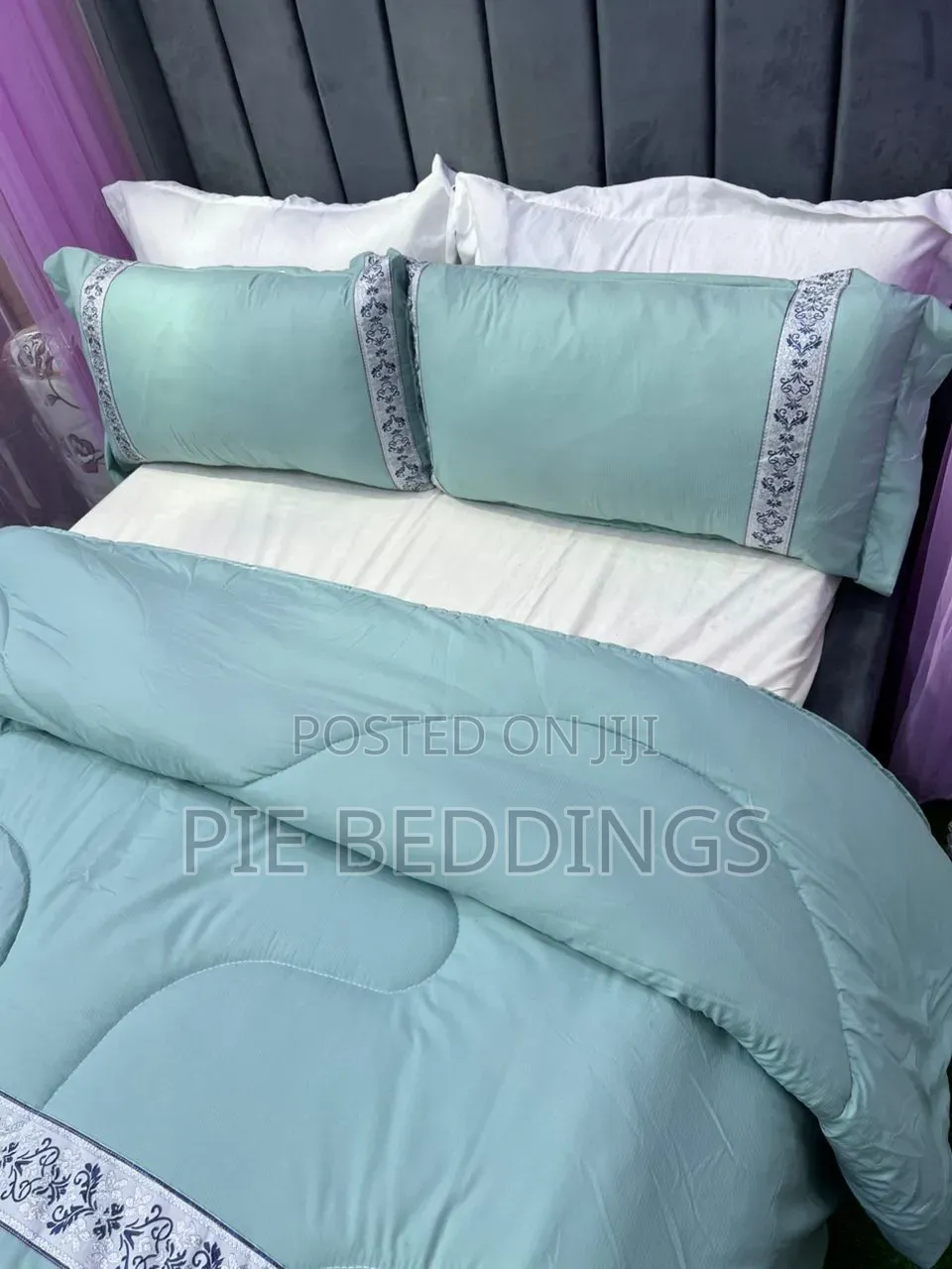 Quality Linen Bedcover Set