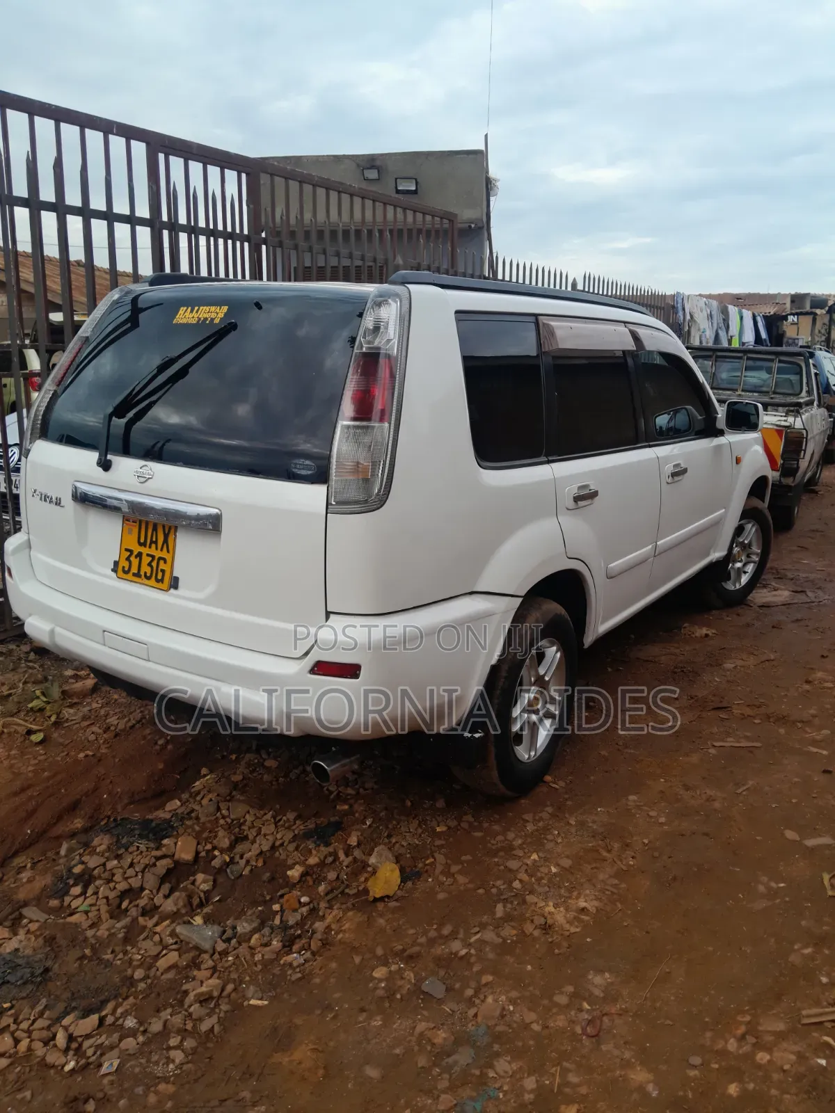 Nissan X-Trail 2005 White