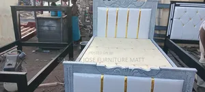 Bed 4by6 Terrazzo in Stickers