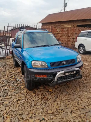 Toyota RAV4 1999 Blue