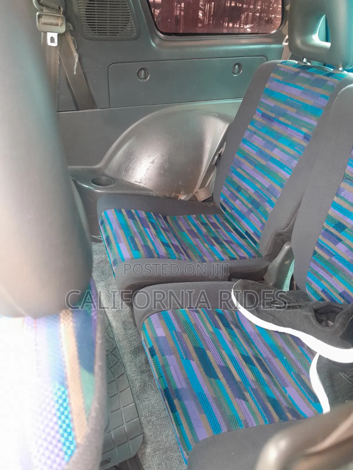 Toyota RAV4 1999 Blue