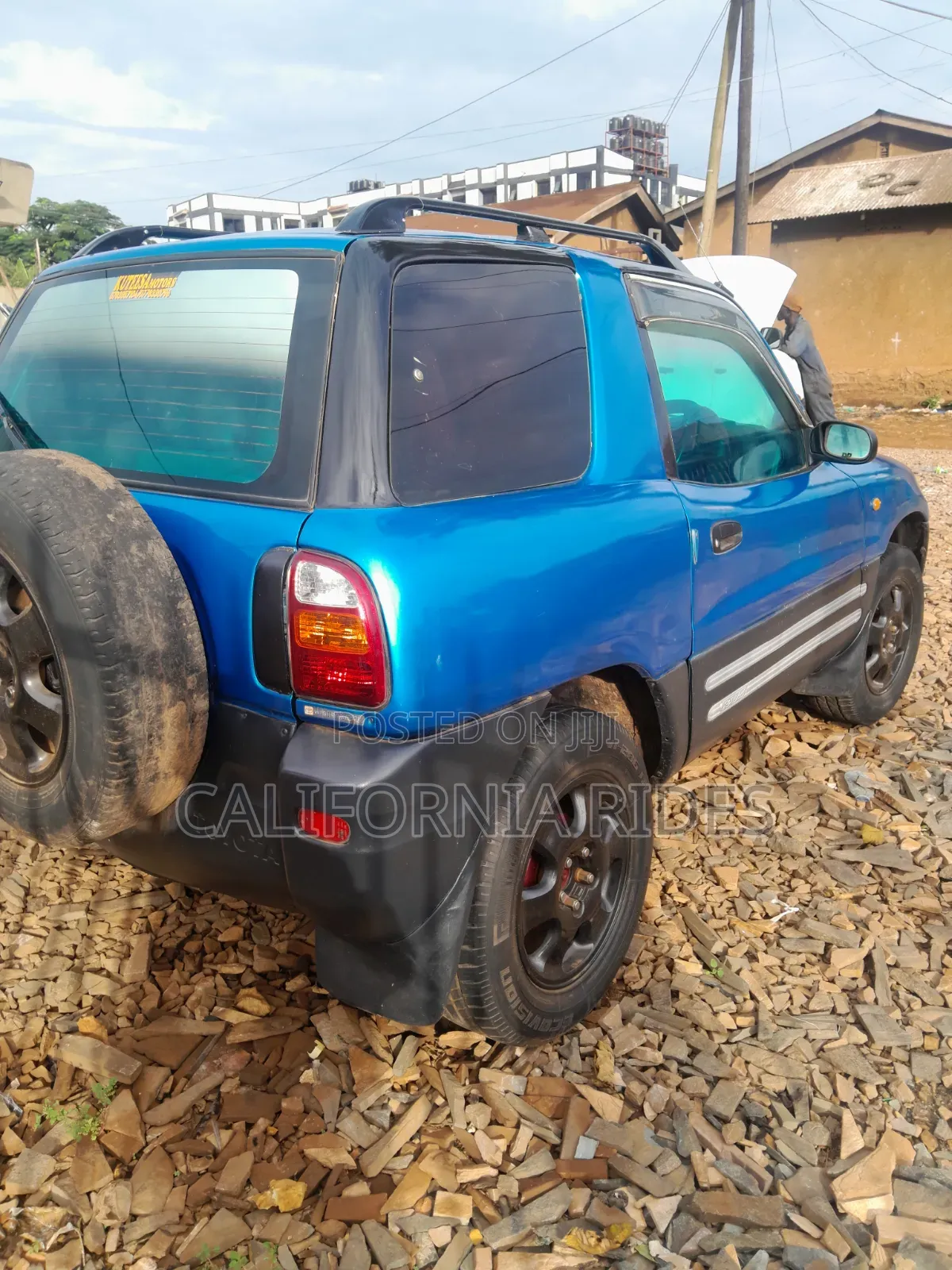 Toyota RAV4 1999 Blue