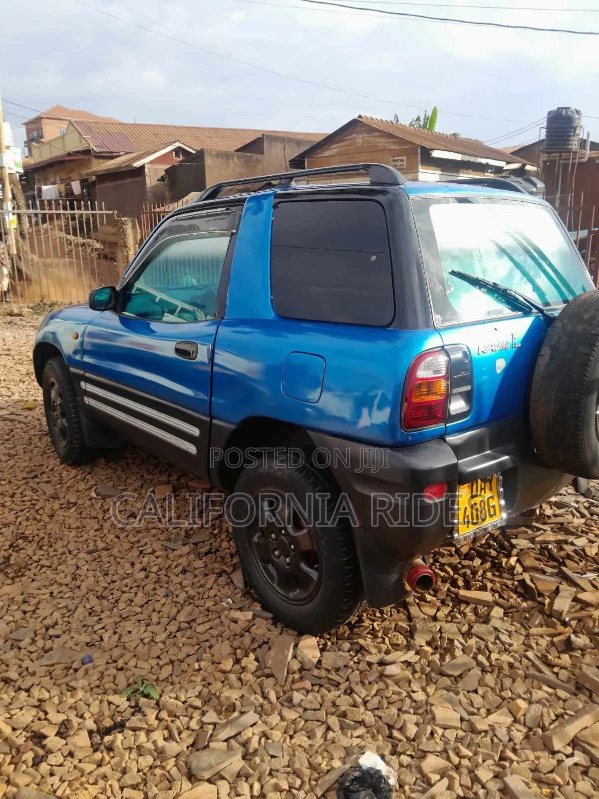 Toyota RAV4 1999 Blue