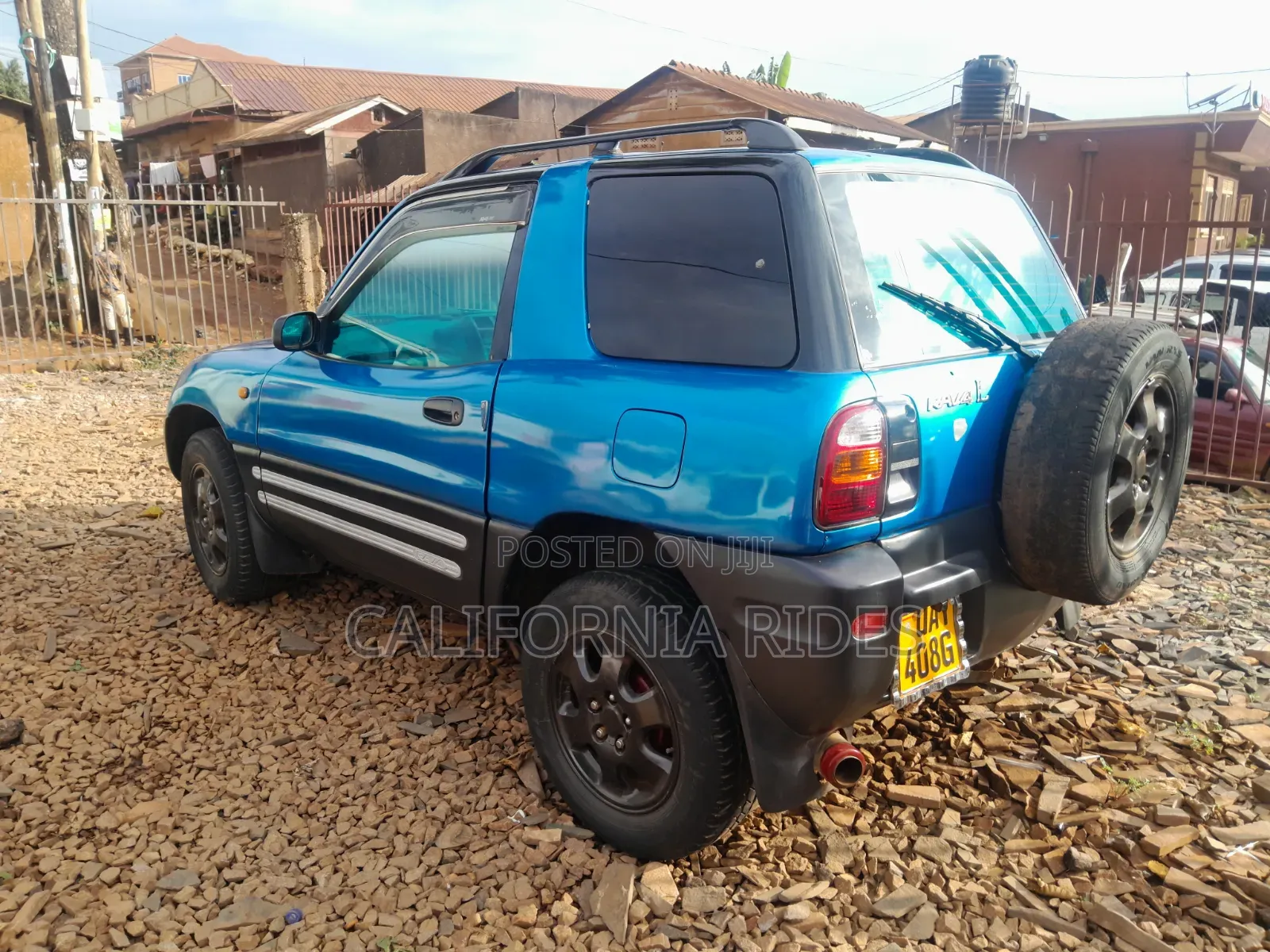 Toyota RAV4 1999 Blue