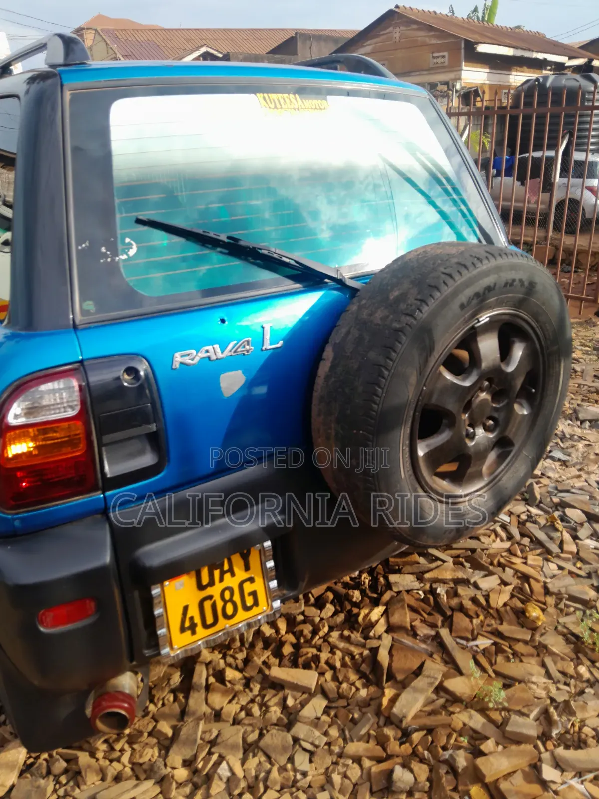 Toyota RAV4 1999 Blue