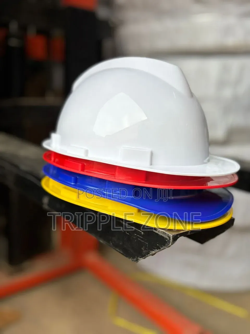 Safety Helments Light Duty In All Colours