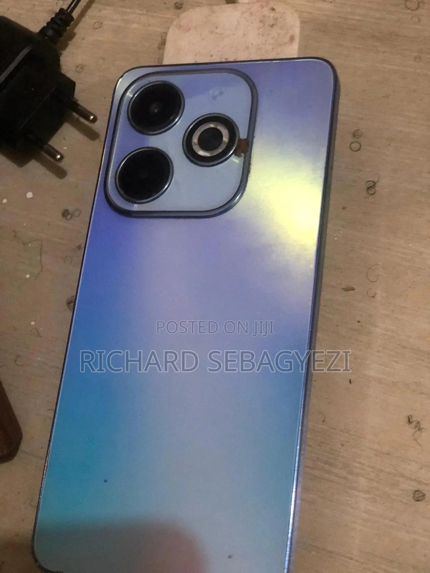 Infinix Hot 40i 128 GB Blue