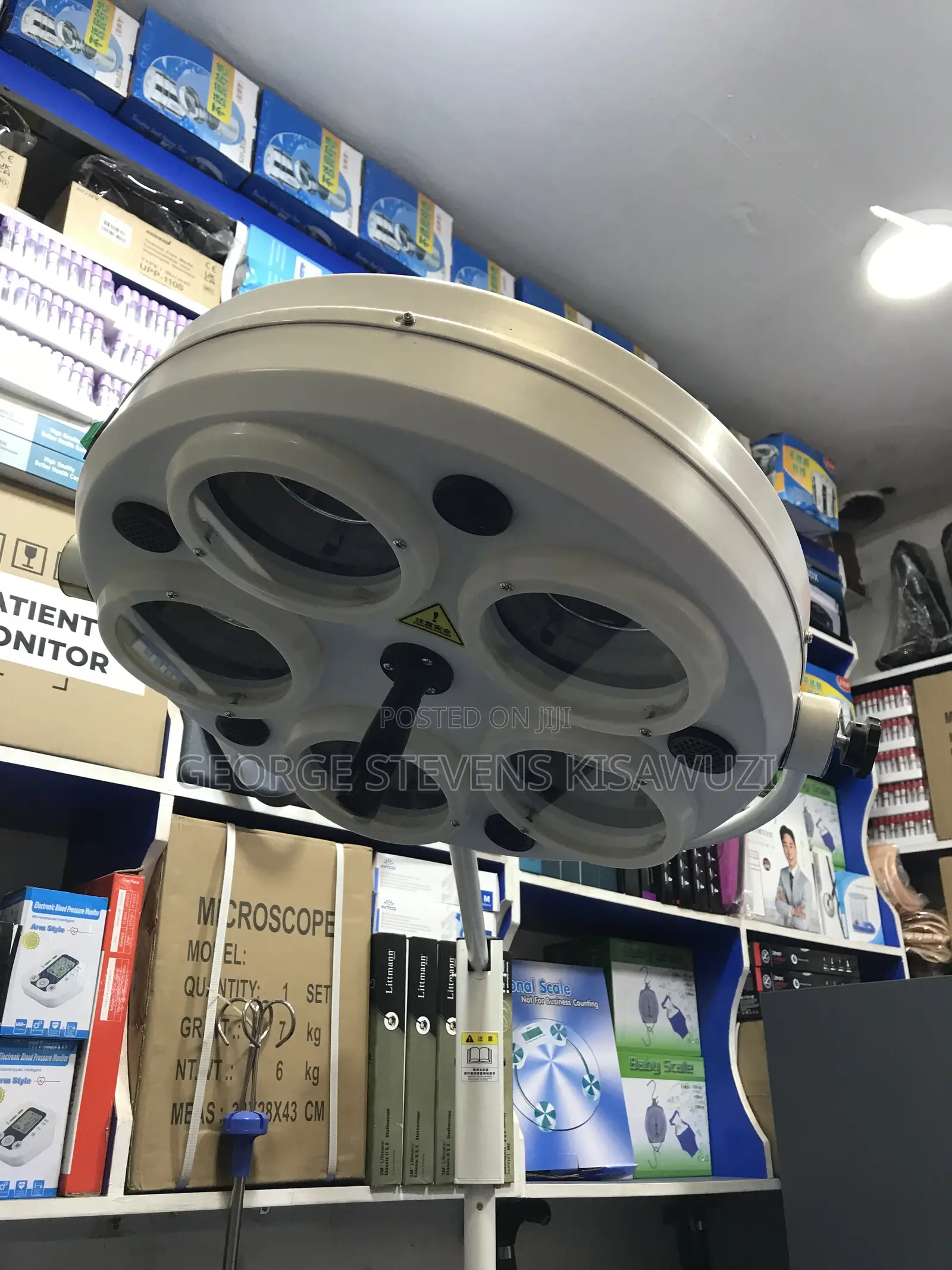 Surgical Examination and Operation Lighting