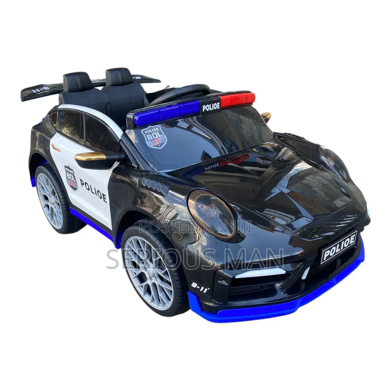 Kids Ride-on Police Car