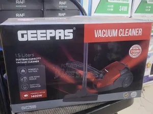 Geepas Vacuum Cleaner 1.5l/ Vacuum Cleaner Geepas
