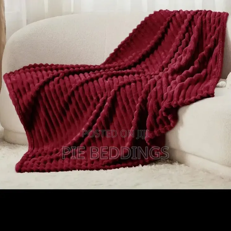 New Plain Soft Throw Blankets