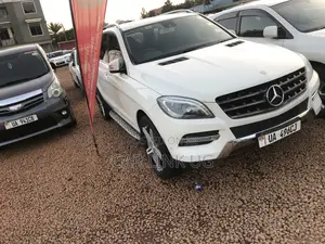 Mercedes-Benz M Class 2013 White