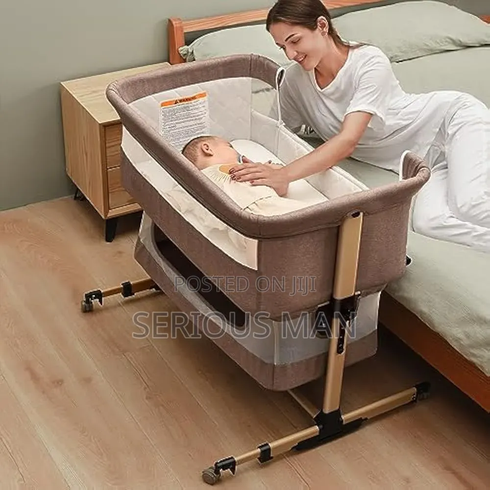 3-in-1 Baby Bassinet Bedside Sleeper,