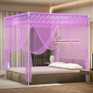 Quality 4 Stand Mosquito Net With Strong Pipes