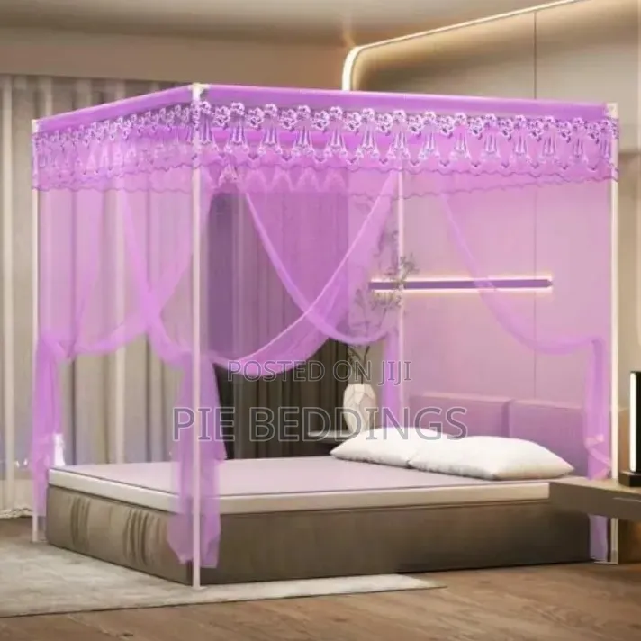 Quality 4 Stand Mosquito Net With Strong Pipes