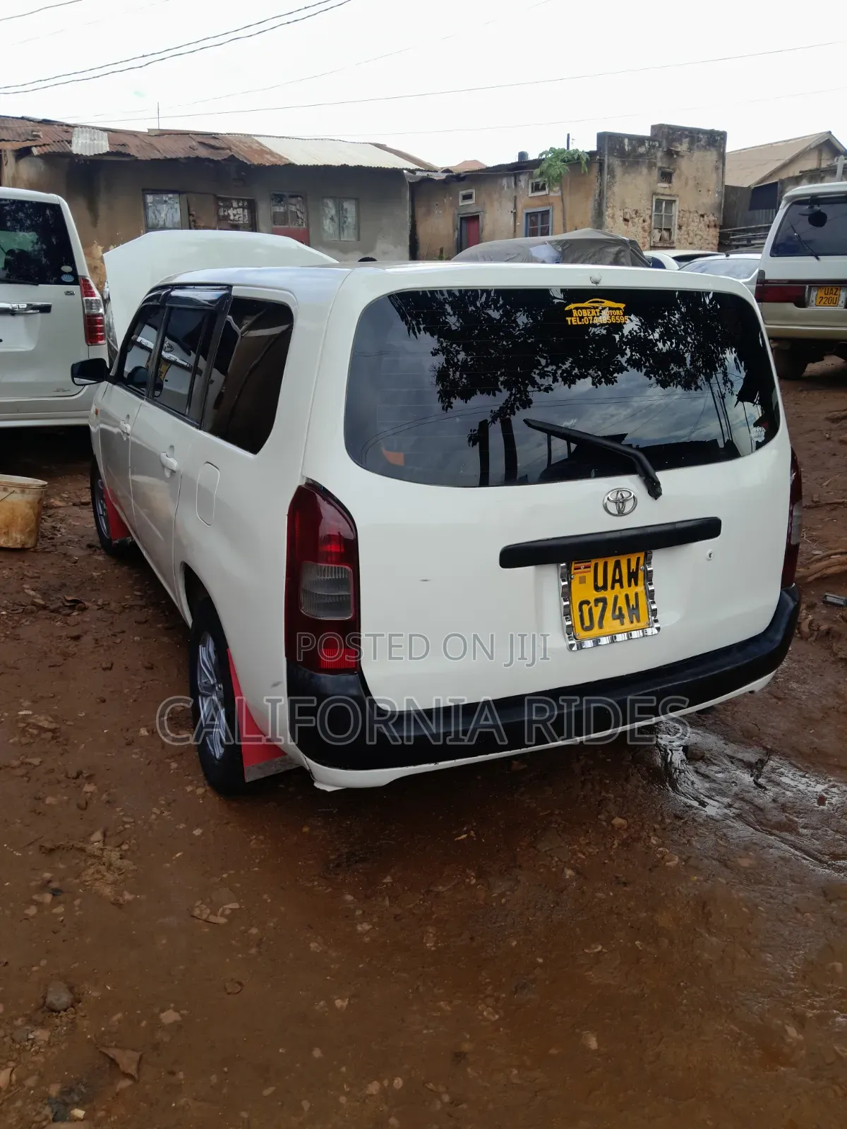 Toyota Probox 2006 White